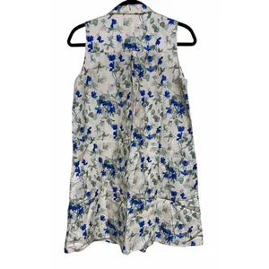TUCKERNUCK Bellflower Blooms Sleeveless Charlie Dress Women's‎ Size Small thumbnail 2