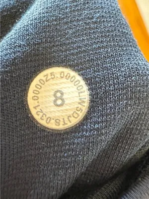 Lululemon Instill High Rise 25” True Navy Size 8 NWT thumbnail 7