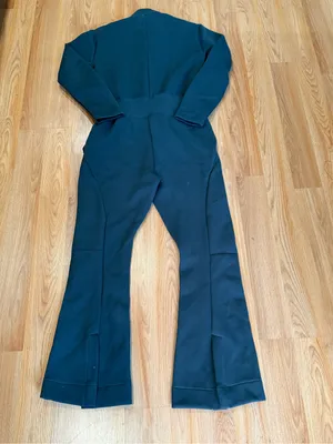 Nike Sportswear Tech Fleece Jumpsuit Seaweed Black thumbnail 3