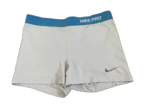 Nike Pro blue 3" Dri-FIT Compression Shorts L thumbnail 1