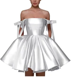 Amazon White Dress thumbnail 1