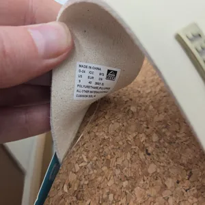 NEW Reef Cushion Sol Hi Platform Sandal Women's Size 9 Vintage Tan Vegan Leather thumbnail 9