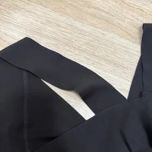 Skims Knit Swim Beachwear Plunge Bikini Top ONYX Black SW-PLG-0163 Plus Size 3XL thumbnail 7