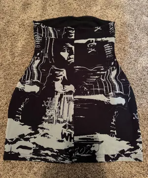 White Fox Boutique Printed Mini Dress thumbnail 1