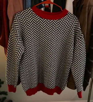Vintage international made Sweater Multiple Size M thumbnail 1