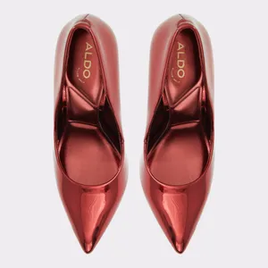ALDO Women's Pump Heel in Metallic Red thumbnail 8