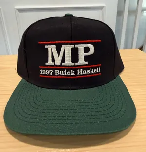 1997 Monmouth Park The Haskell Buick SnapBack Black thumbnail 1