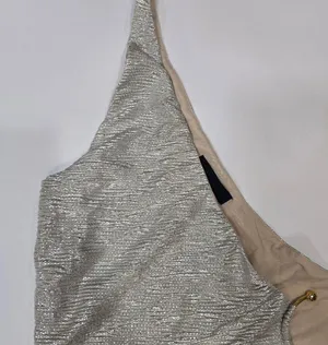 h:ours x Yovanna Ventura Rei Dress in Chardonnay thumbnail 7