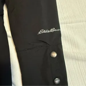 Eddie Bauer‎ insulated three in one weather edge jacket Black Size XS thumbnail 2