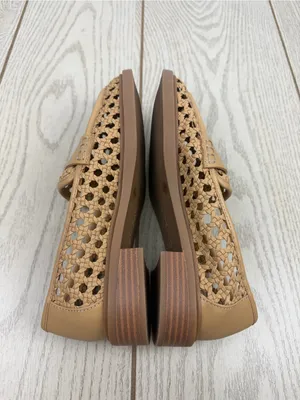 On 34th Women's Blaiya Woven Loafer Flats 5.5M English Walnut $89.50 thumbnail 3