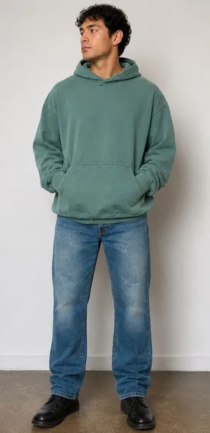 Lucky Brand Green Men’s Jacket thumbnail 1