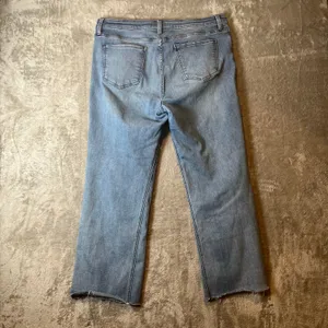 Kut From The Kloth Kelsey‎ Fab Ab Ankle Flare High Rise Jeans Size 16 thumbnail 4