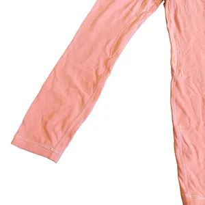Lululemon High Waisted Pull-On Leggings Full Length Salmon Peach Size 4 Women's thumbnail 5