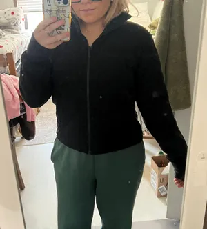 Lululemon Black  Reversible Zip-Up Jacket thumbnail 9