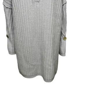 Free People Around‎ the Clock Tunic Sweater Lavender Size Small thumbnail 11