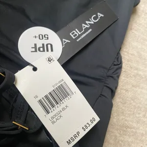 Island Goddess Lingerie One Piece - Black thumbnail 7