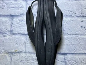 OluKai Ohana Sandals Womens Size 11 Black Flip Flops Thong Comfort Summer thumbnail 11