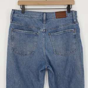 Madewell Women's The Perfect Vintage Jean Size‎ 30 Cropped Slim Straight Denim thumbnail 9