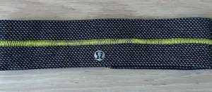 lululemon athletica Black & Yellow Headband thumbnail 1