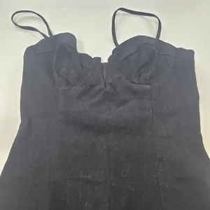 Superdown Renetta Mini Dress in Black XS thumbnail 4