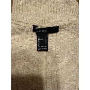 Women's Forever 21 Beige Ribbed Knit Tank Dress Size Small thumbnail 4