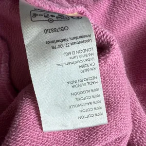 Anthropologie Maeve City Crew Sweatshirt Austin Texas Cotton Bubblegum Pink L thumbnail 5