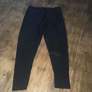 Victoria’s Secret black knit loungewear L cozy joggers thumbnail 3