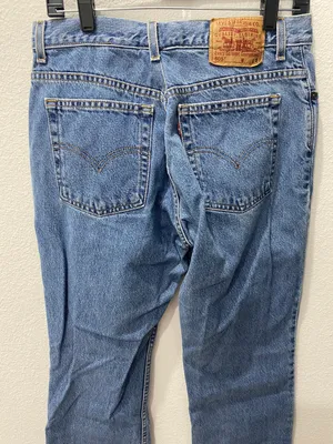 Levis 505 Straight Leg Jeans thumbnail 6