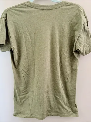 Ariat Olive Short Sleeve Tee with Southwestern Geometric Logo thumbnail 3