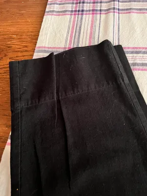 Urban Outfitters Black Overalls. Size XS thumbnail 8