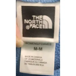 The North Face Polartec 1/4 Zip‎ Pullover Jacket Women's M Blue Fleece Outerwear thumbnail 6
