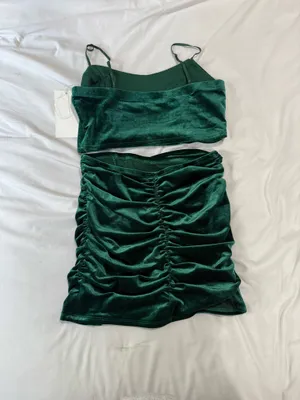 Honey and Rosie Green Two Piece Set thumbnail 2
