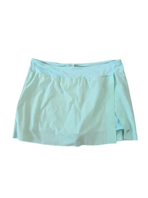 FABLETICS Light Aqua Sport Active Skort Size 4X thumbnail 7