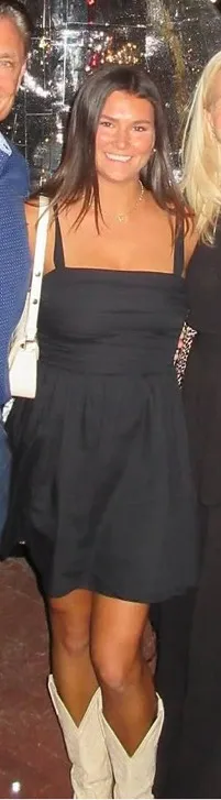 Abercrombie Mini Black Dress thumbnail 1