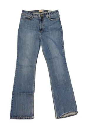 Wrangler Women Bold Bootcut Denim Jeans High Rise Size 34 Long Cowboy Rodeo thumbnail 1