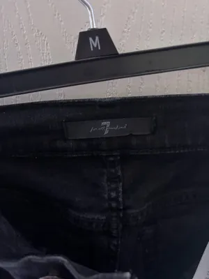 Black 7 for all mankind jeans thumbnail 5
