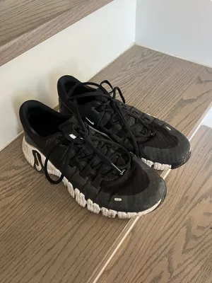 Nike Free Metcon 5 Black / White Anthracite Workout Athletic Running Shoes thumbnail 3