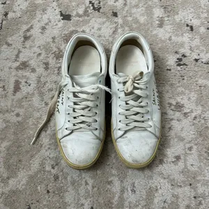 Saint Laurent Women’s Court Classic Sneakers Size 41 thumbnail 3