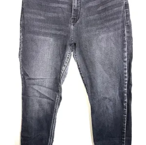 KanCan Charcoal Black High Rise Frayed Waist Skinny Jeans thumbnail 5