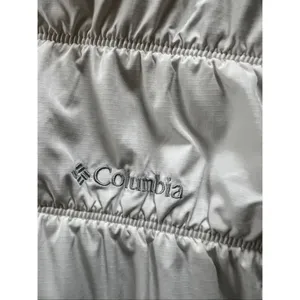Columbia Dark Stone (Off White) Powder Lite II Omniheat Vest Women's Medium thumbnail 4