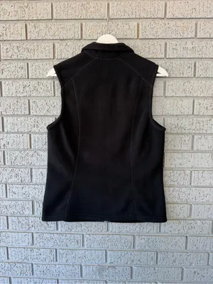 Patagonia Women’s Synchilla Vest Black Size Medium thumbnail 5