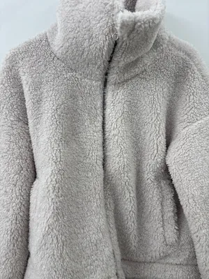 Lululemon cinchable fleece zip up jacket thumbnail 2