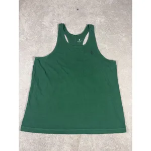 free people movement oversized tank mini dress small green thumbnail 5