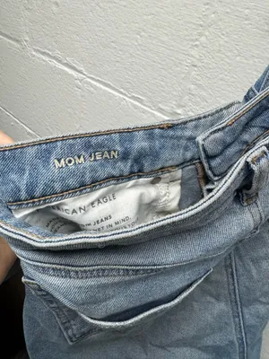 American Eagle Mom Jeans thumbnail 6