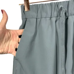 Lululemon Women's On‎ The Fly Skirt Gray Size 4 Activewear Athleisure Sporty thumbnail 9