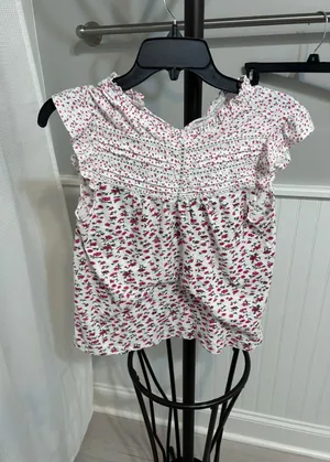 Floral Top thumbnail 3
