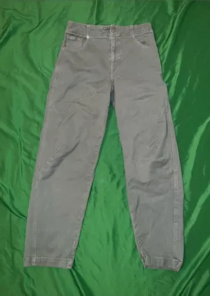 Club Monaco Green Barrel Jeans size 25 thumbnail 1