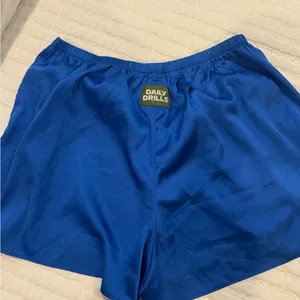 Daily Drills Blue Women's Athletic Shorts thumbnail 1