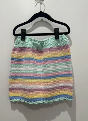 Andi Bagus Crochet Skirt thumbnail 2