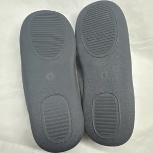 womens memory foam moccasins Size S‎ Gray thumbnail 6